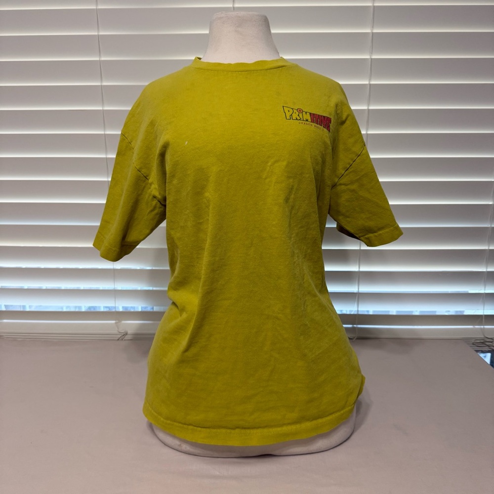 Dragon Ball Z Yellow Short Sleeve Tee